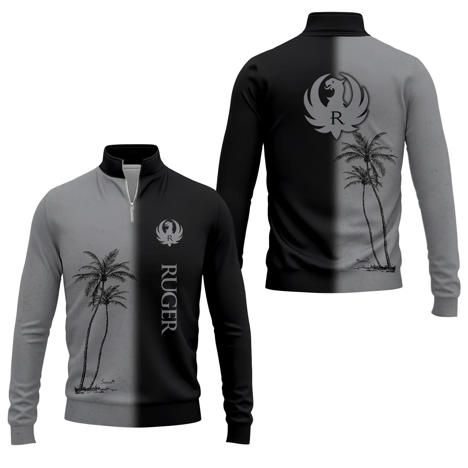Ruger Quarter-zip Pullover SHW037
