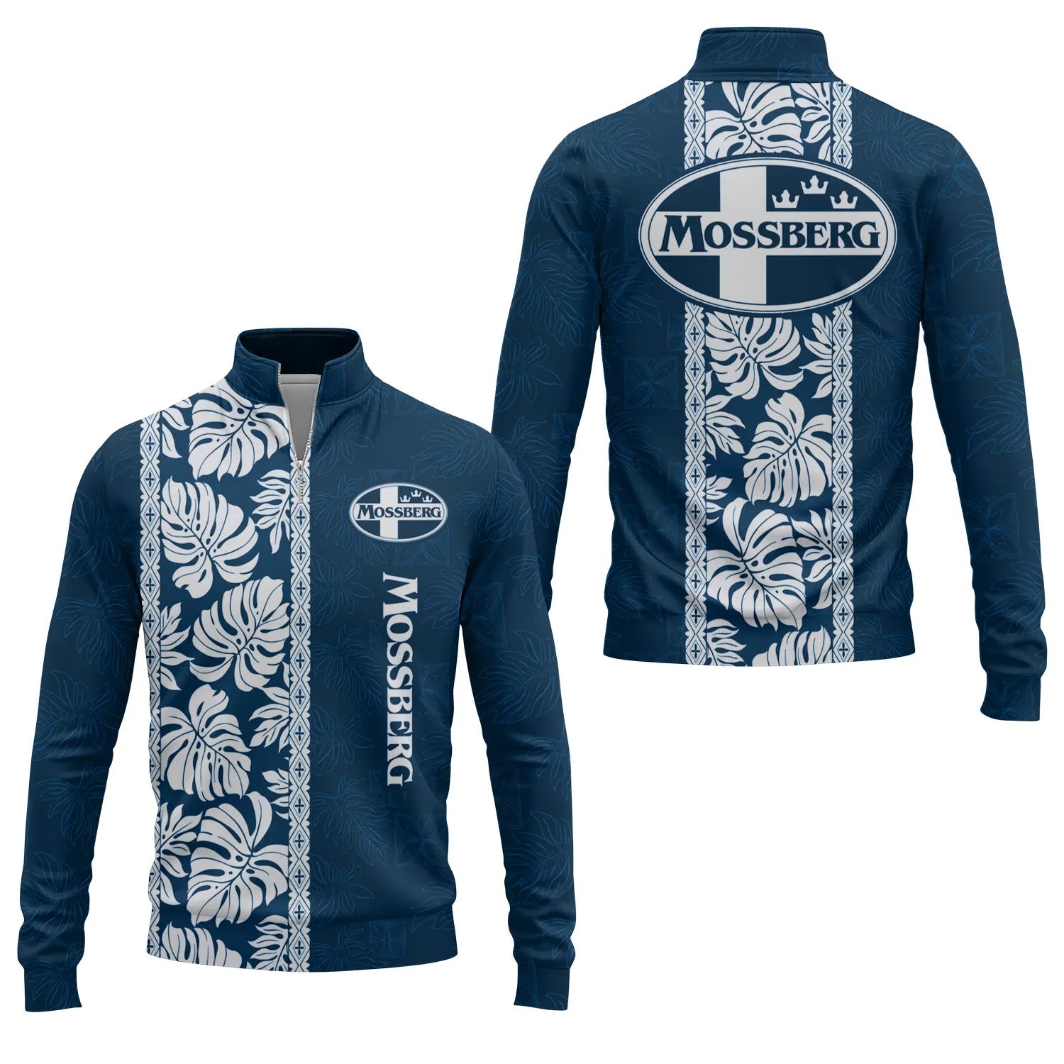 Mossberg Quarter-zip Pullover SHW046