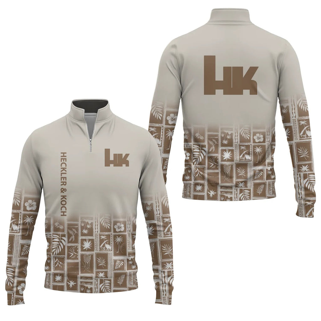Heckler & Koch (H&K) Quarter-zip Pullover SHW067