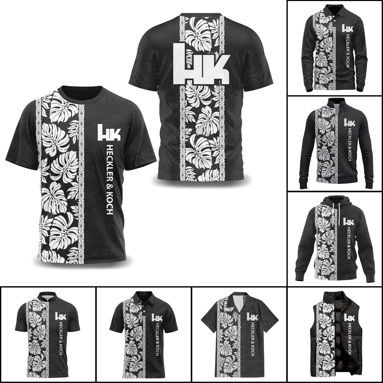 Heckler & Koch (H&K) Apparels SHW046