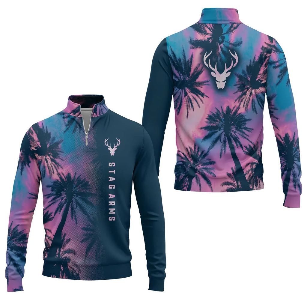 Stag Arms Quarter-zip Pullover SHW030
