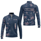 Barrett Quarter-zip Pullover SHW013