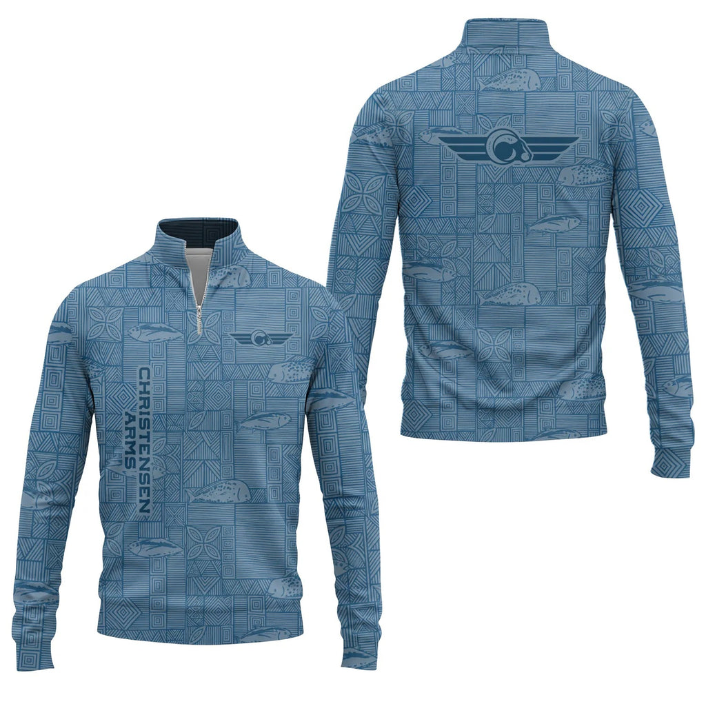 Christensen Arms Quarter-zip Pullover SHW012