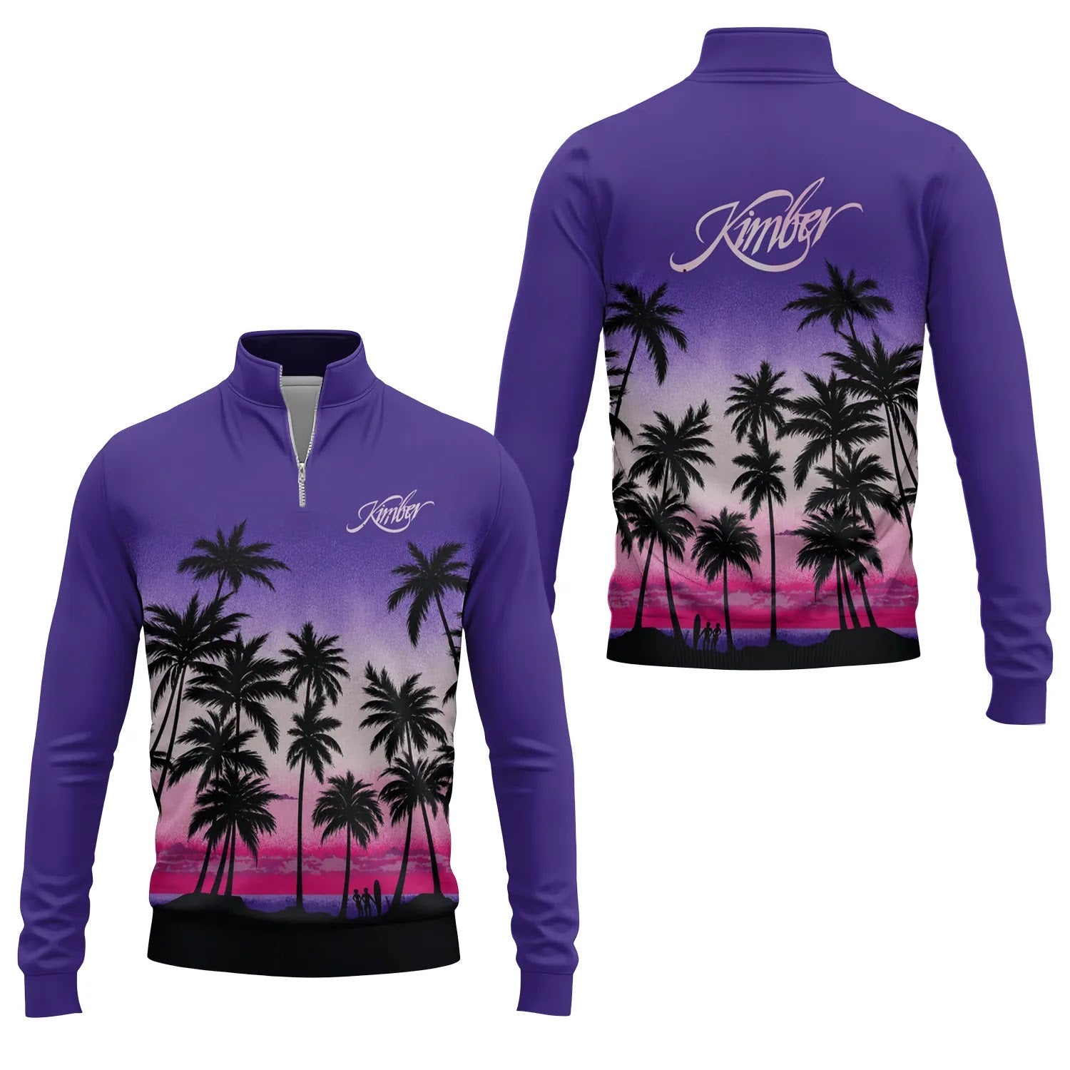 Kimber Quarter-zip Pullover SHW019