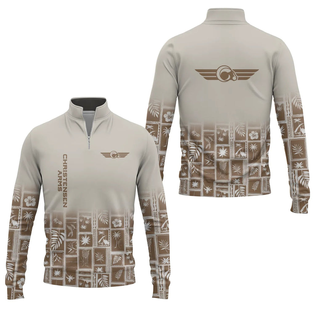 Christensen Arms Quarter-zip Pullover SHW067