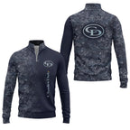 Charles Daly Quarter-zip Pullover SHW006