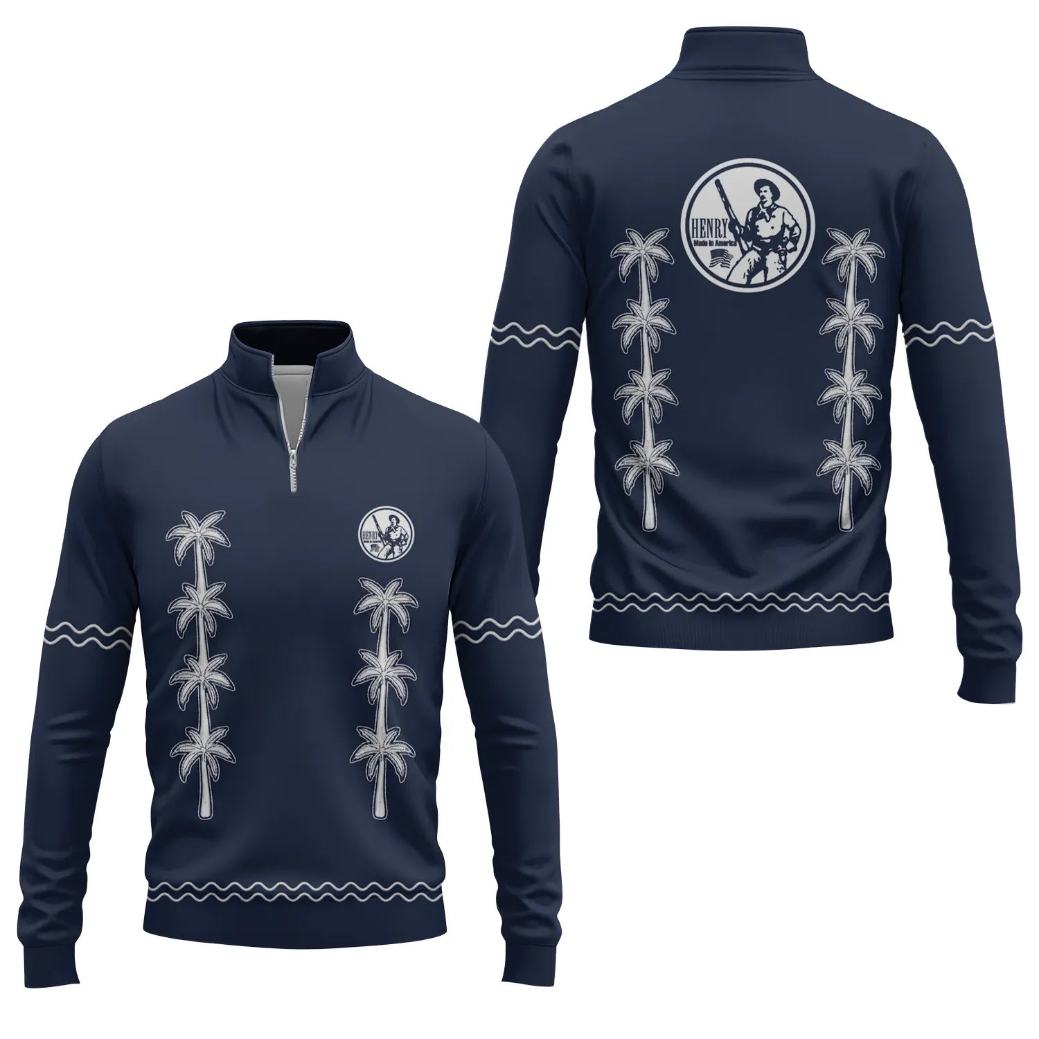 Henry Repeating Arms Quarter-zip Pullover SHW065