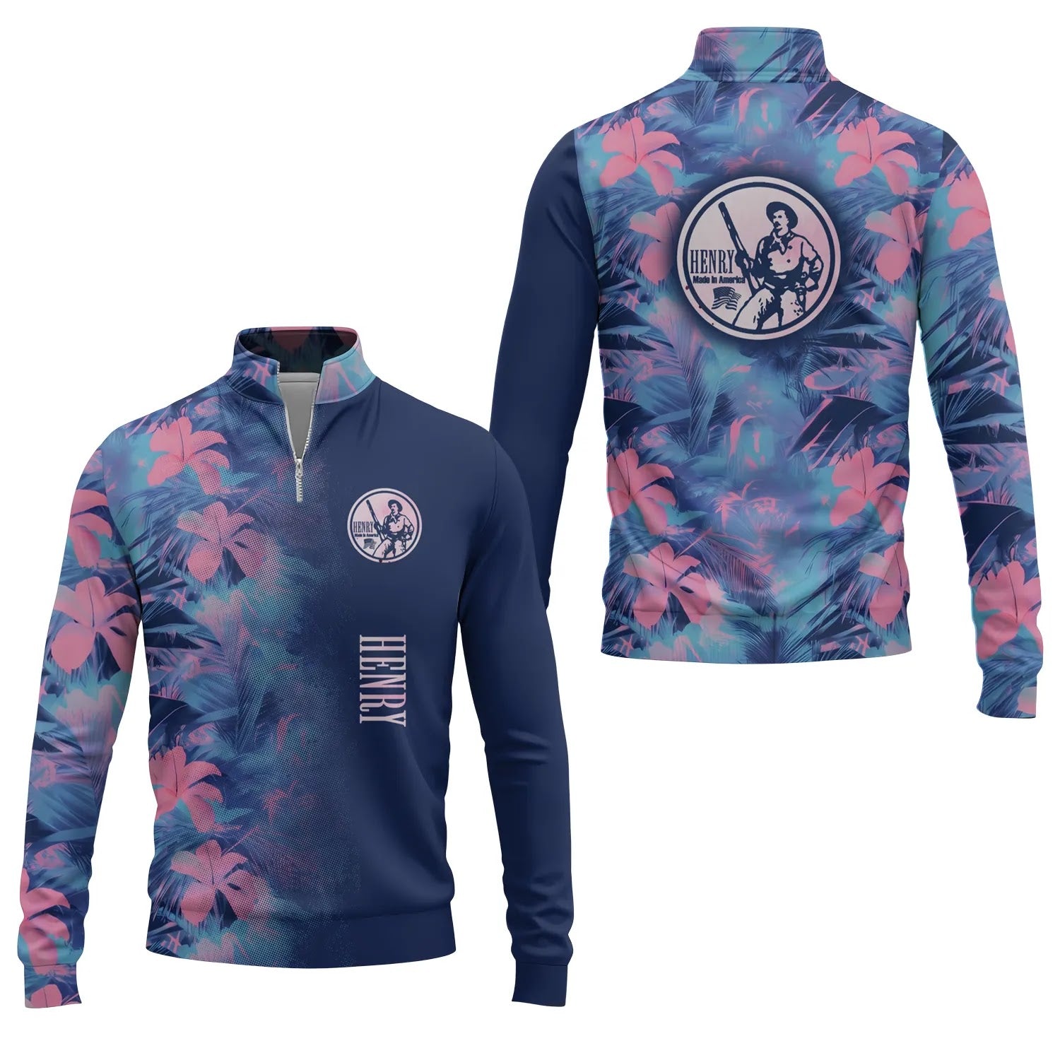 Henry Repeating Arms Quarter-zip Pullover SHW054