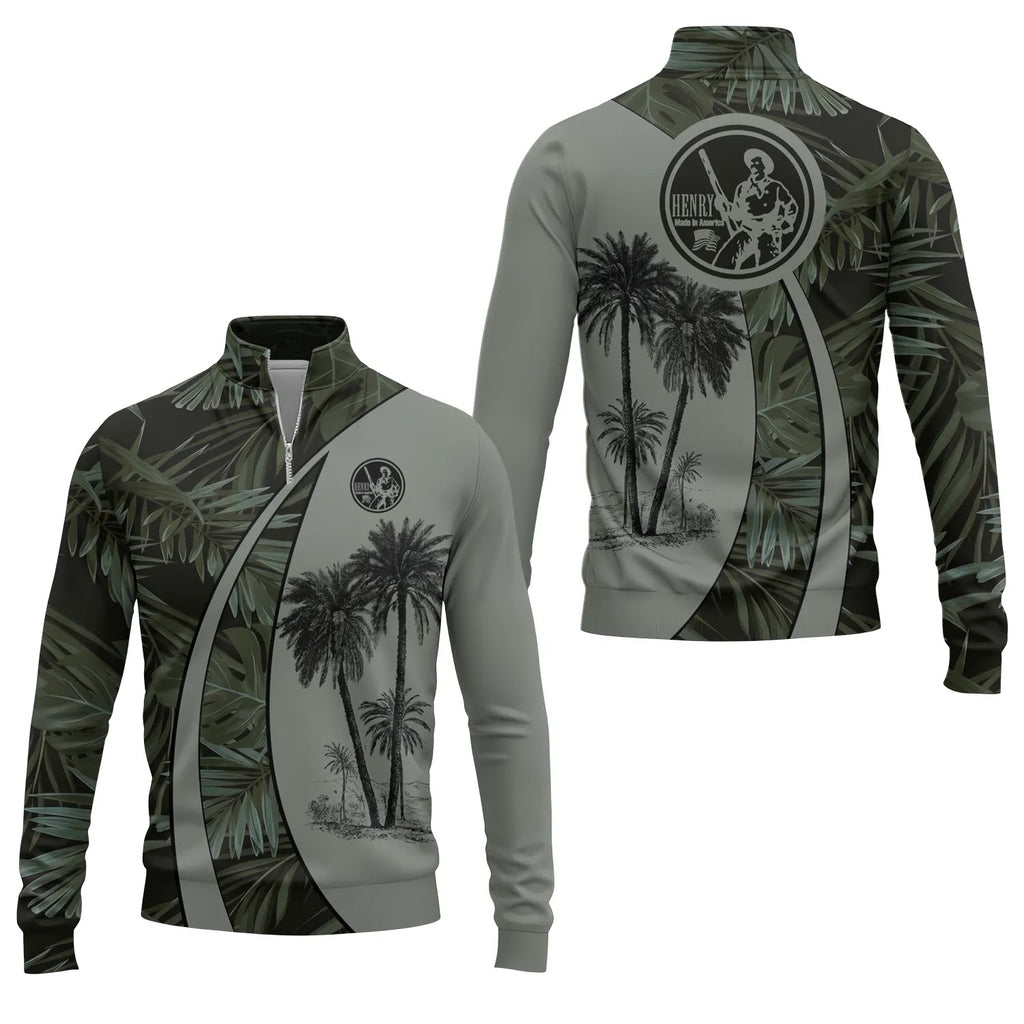 Henry Repeating Arms Quarter-zip Pullover SHW063