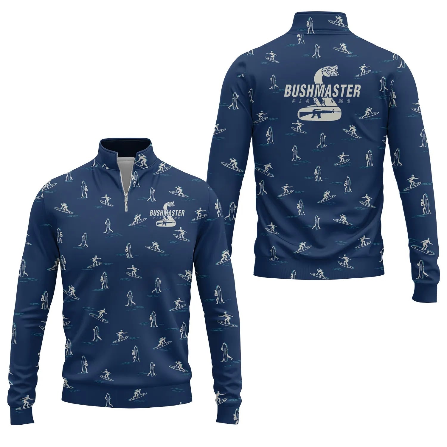 Bushmaster Quarter-zip Pullover SHW011
