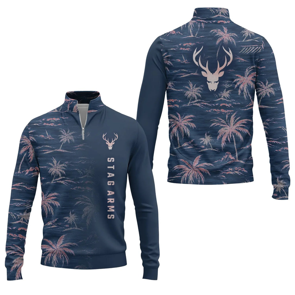 Stag Arms Quarter-zip Pullover SHW013