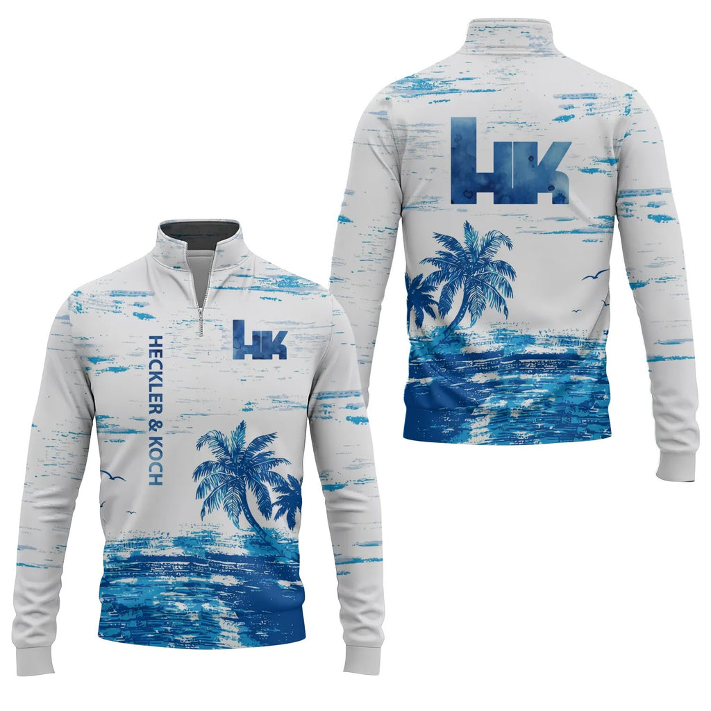 Heckler & Koch (H&K) Quarter-zip Pullover SHW069