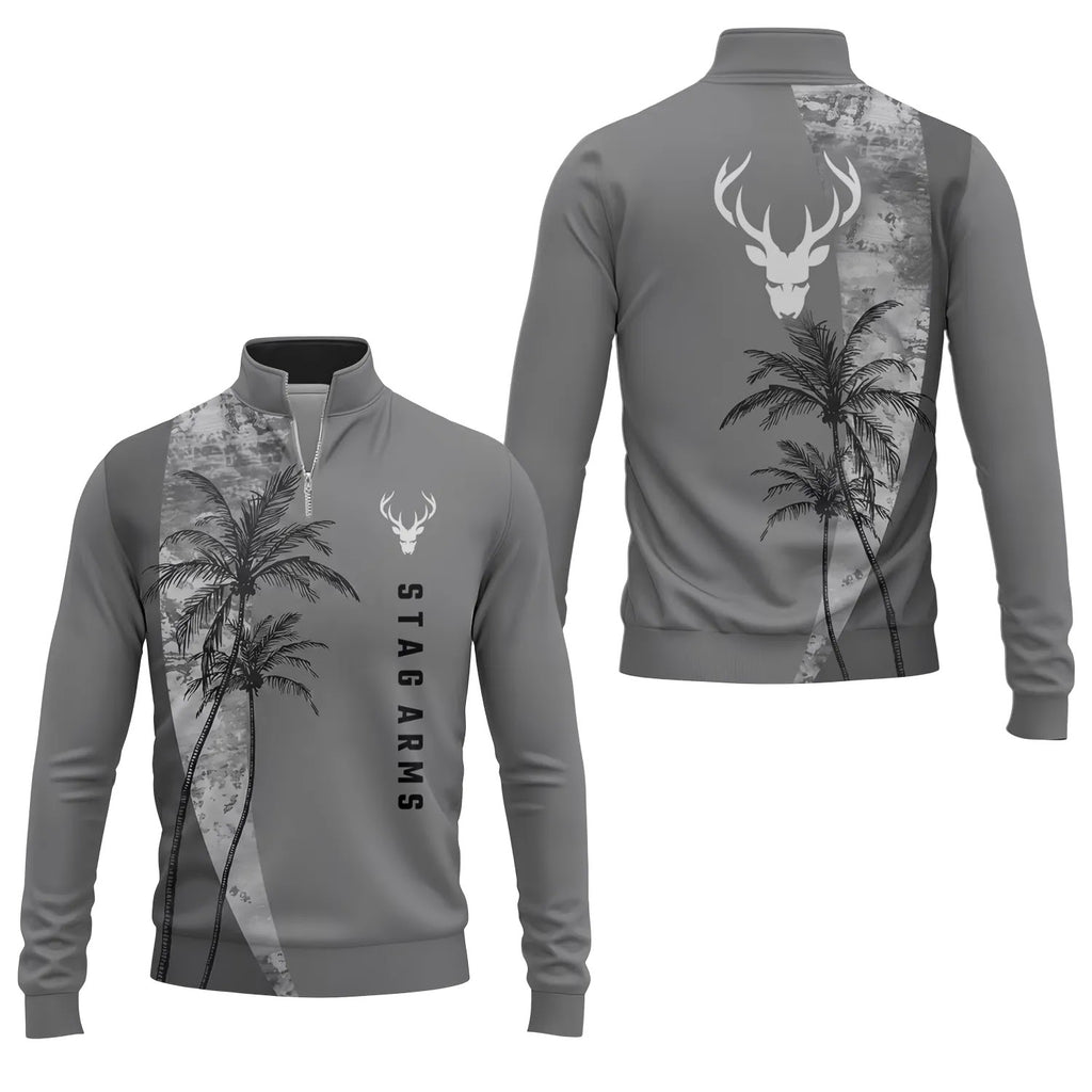 Stag Arms Quarter-zip Pullover SHW071