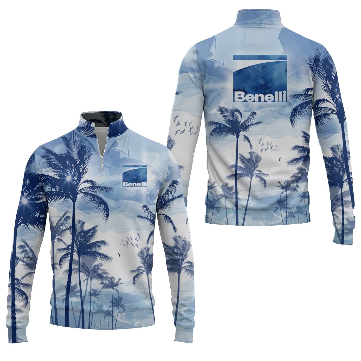 Benelli Quarter-zip Pullover SHW004