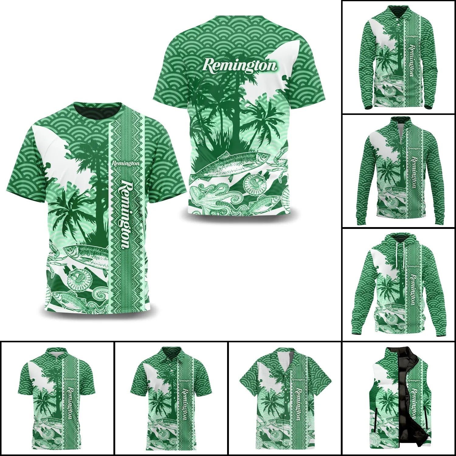 Remington Apparels SHW038
