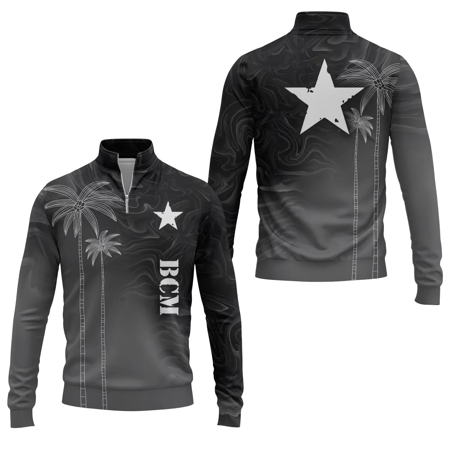 BCM (Bravo Company) Quarter-zip Pullover SHW070