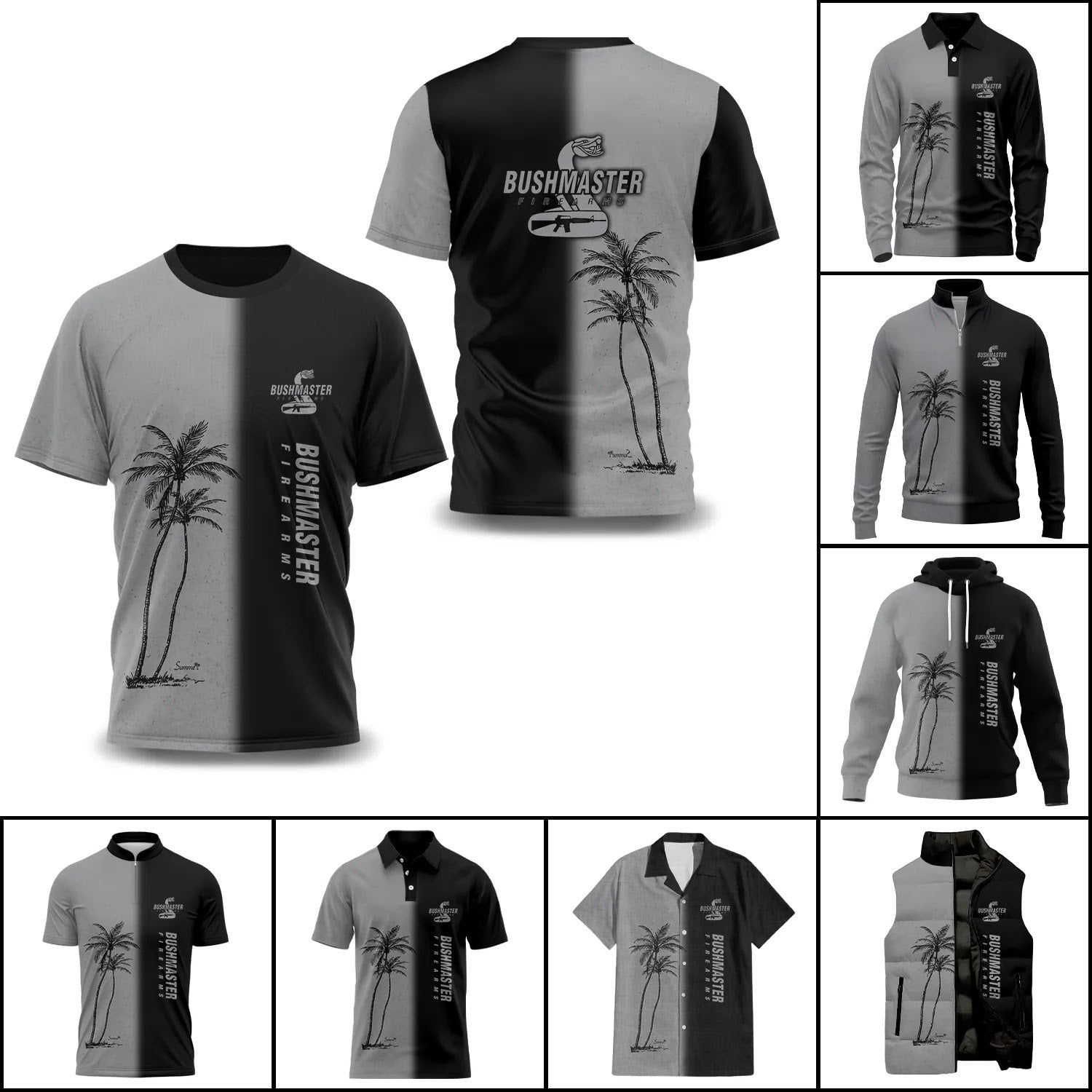 Bushmaster Apparels SHW037