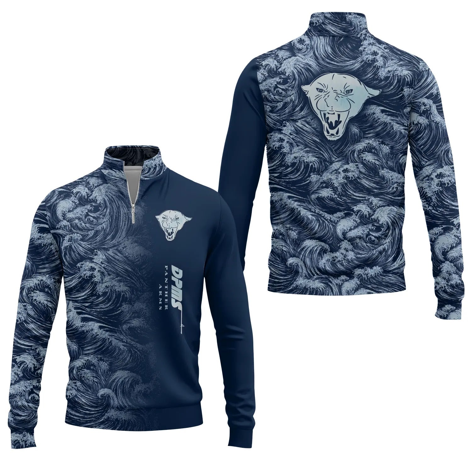 DPMS Quarter-zip Pullover SHW010
