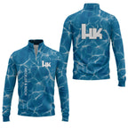 Heckler & Koch (H&K) Quarter-zip Pullover SHW035