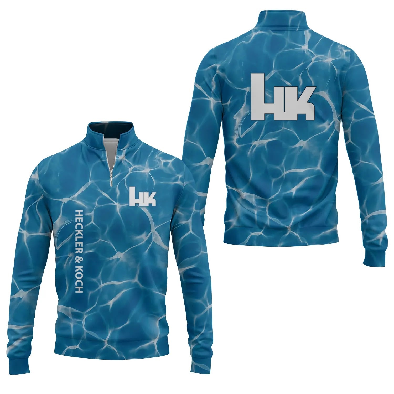 Heckler & Koch (H&K) Quarter-zip Pullover SHW035
