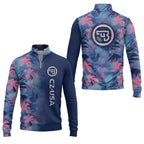 CZ-USA Quarter-zip Pullover SHW054