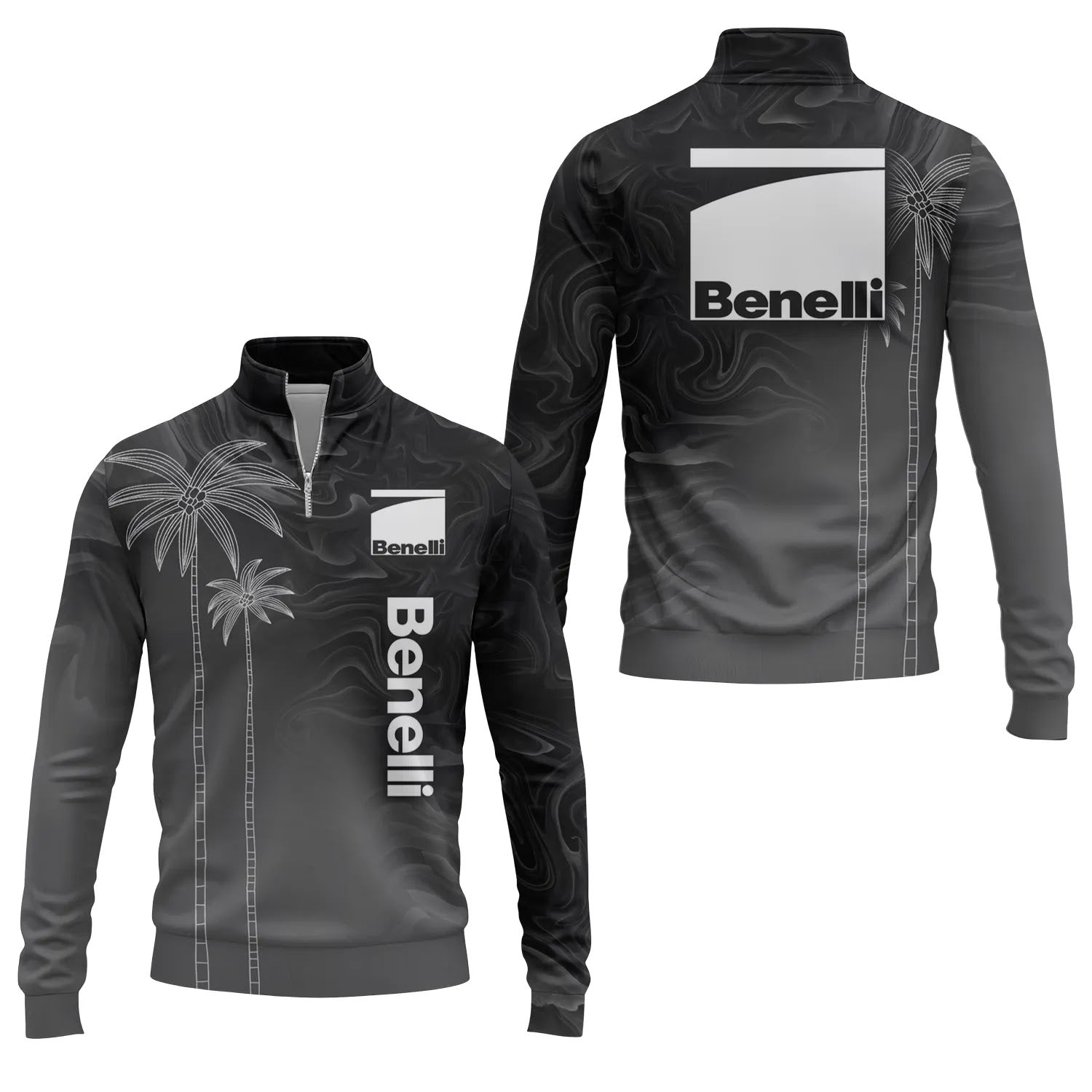 Benelli Quarter-zip Pullover SHW070
