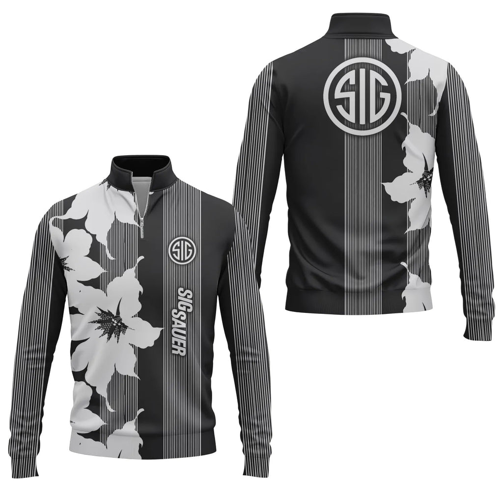 Sig Sauer Quarter-zip Pullover SHW039