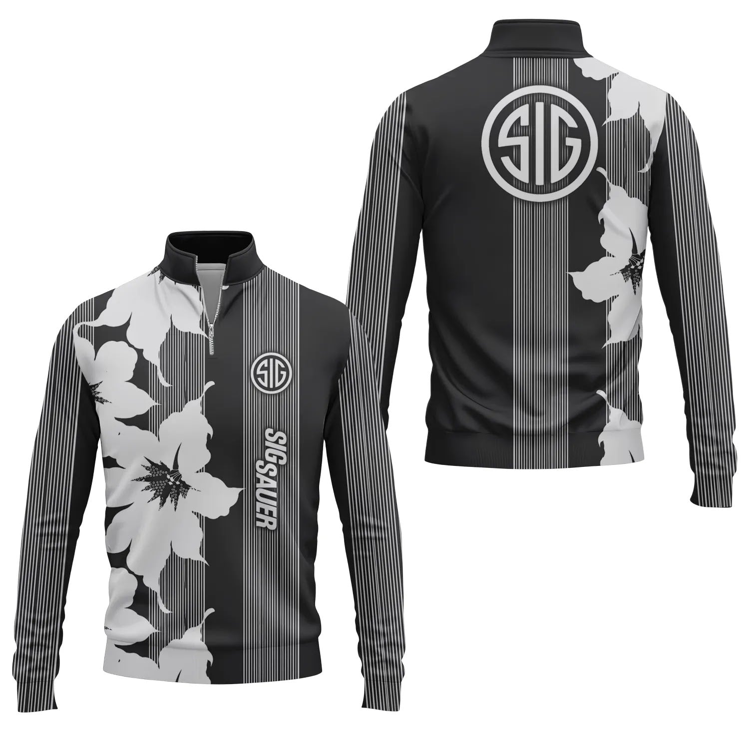 Sig Sauer Quarter-zip Pullover SHW039