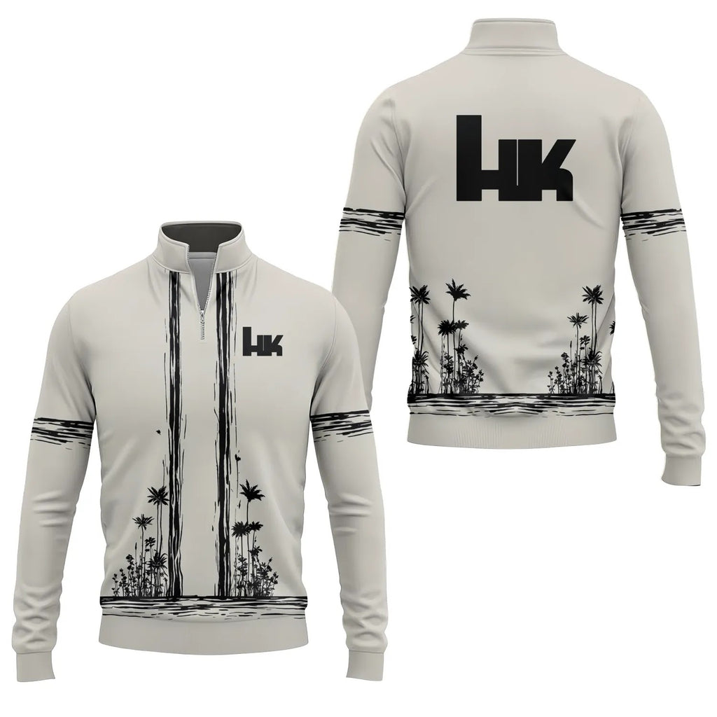 Heckler & Koch (H&K) Quarter-zip Pullover SHW043