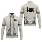 Heckler & Koch (H&K) Quarter-zip Pullover SHW043