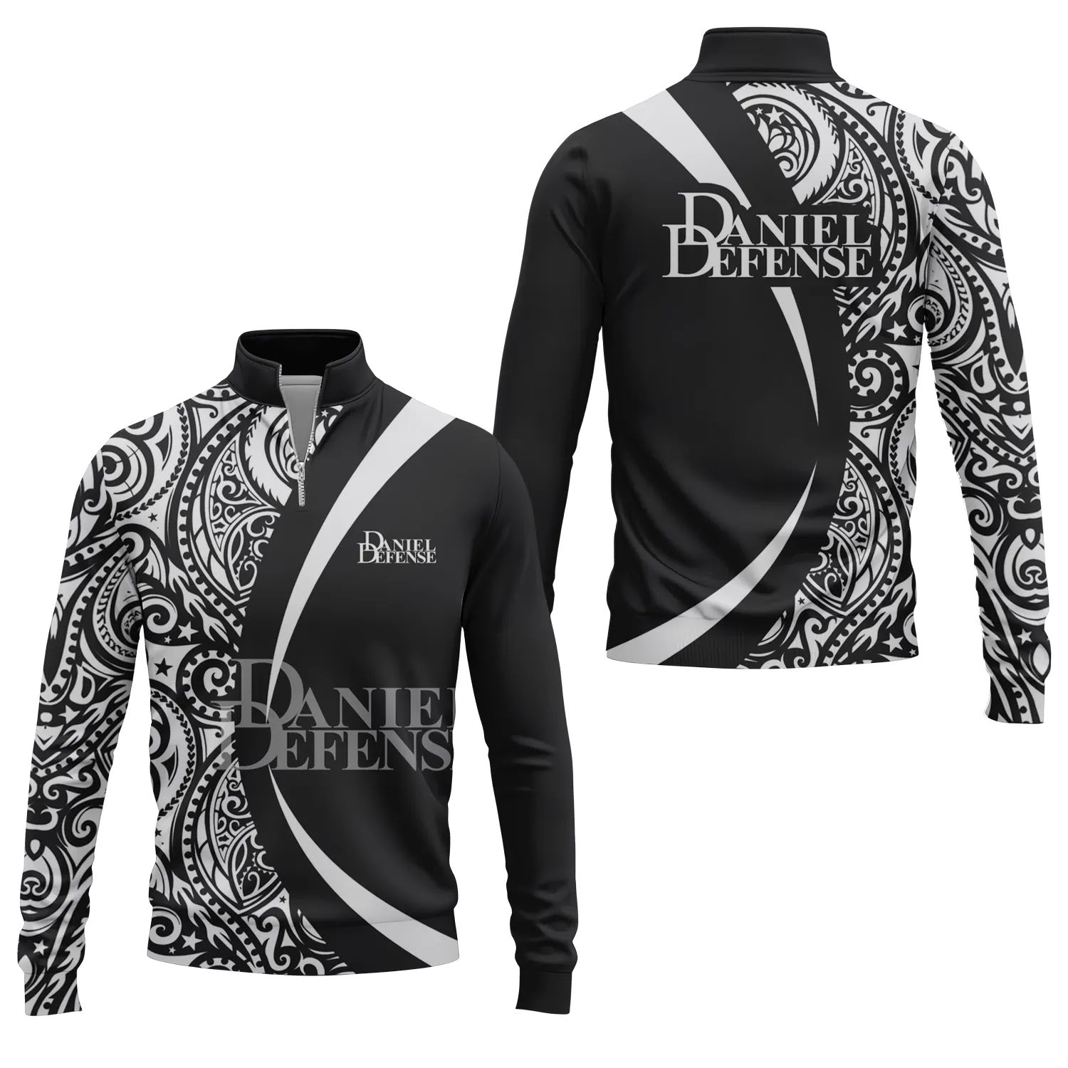 Daniel Defense Quarter-zip Pullover SHW072