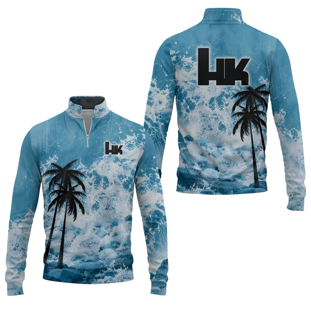 Heckler & Koch (H&K) Quarter-zip Pullover SHW052