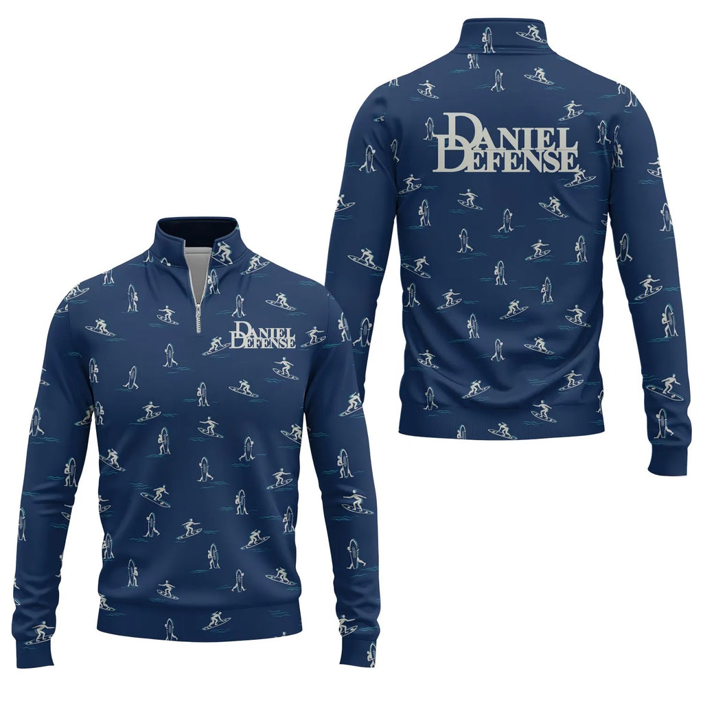 Daniel Defense Quarter-zip Pullover SHW011