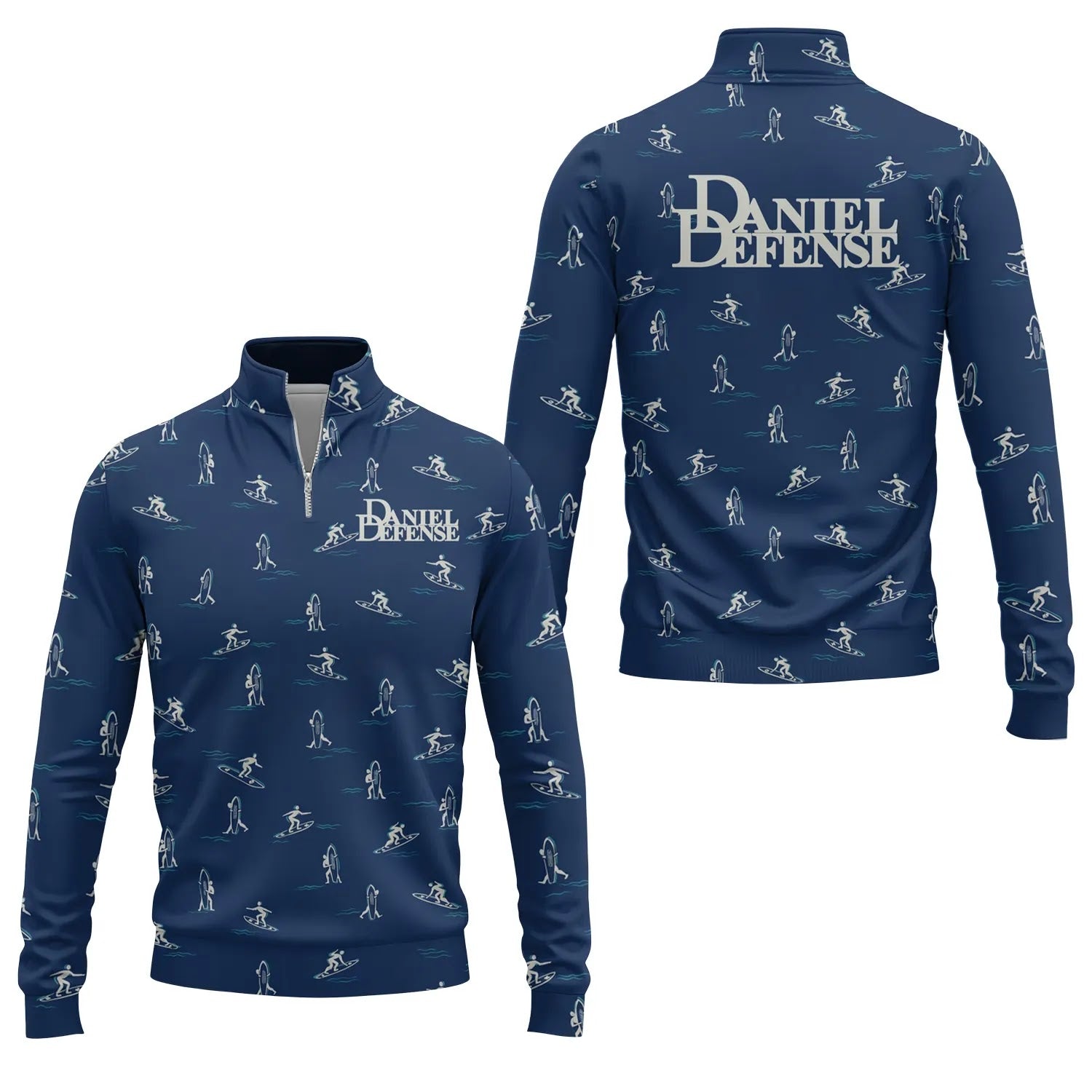 Daniel Defense Quarter-zip Pullover SHW011