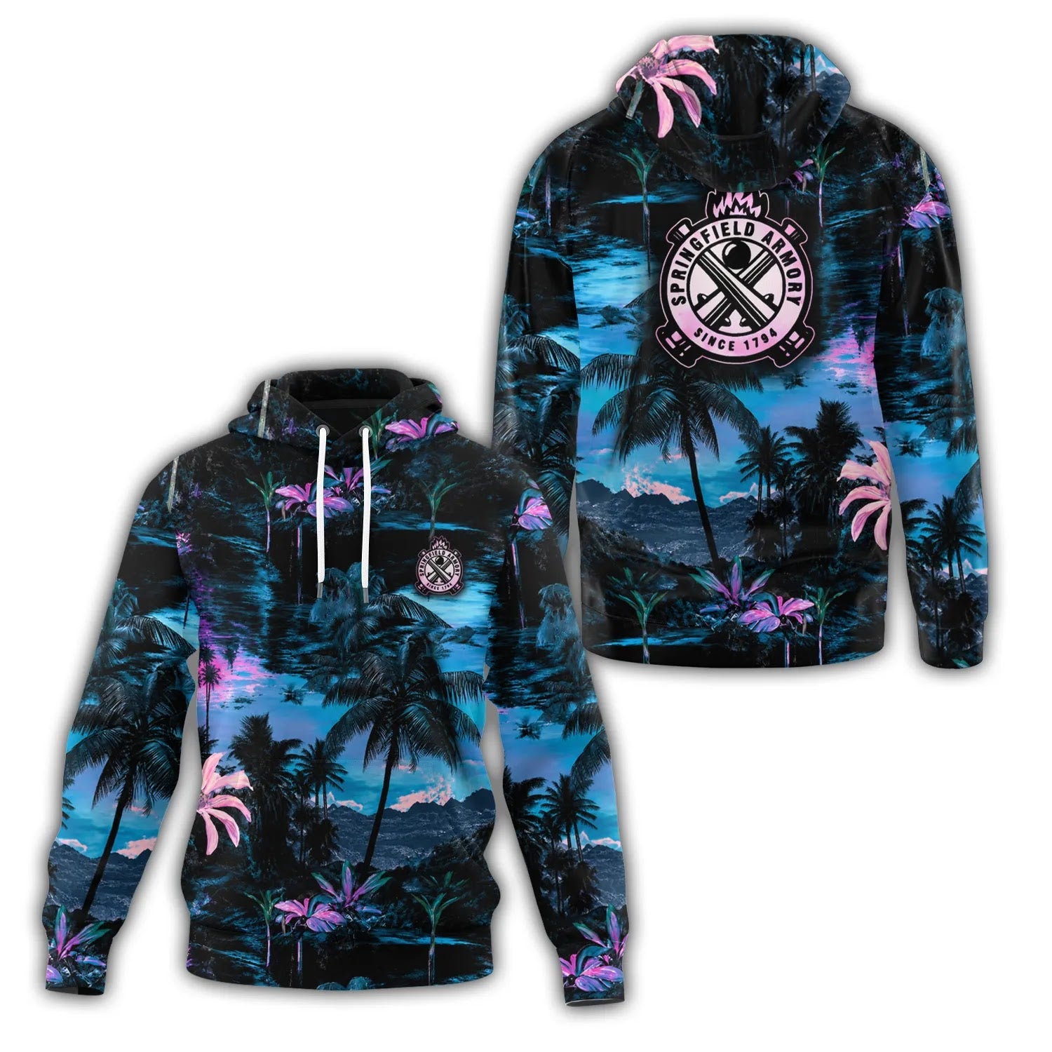 Springfield Armory Hoodie SHW002
