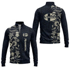 Mossberg Quarter-zip Pullover SHW033