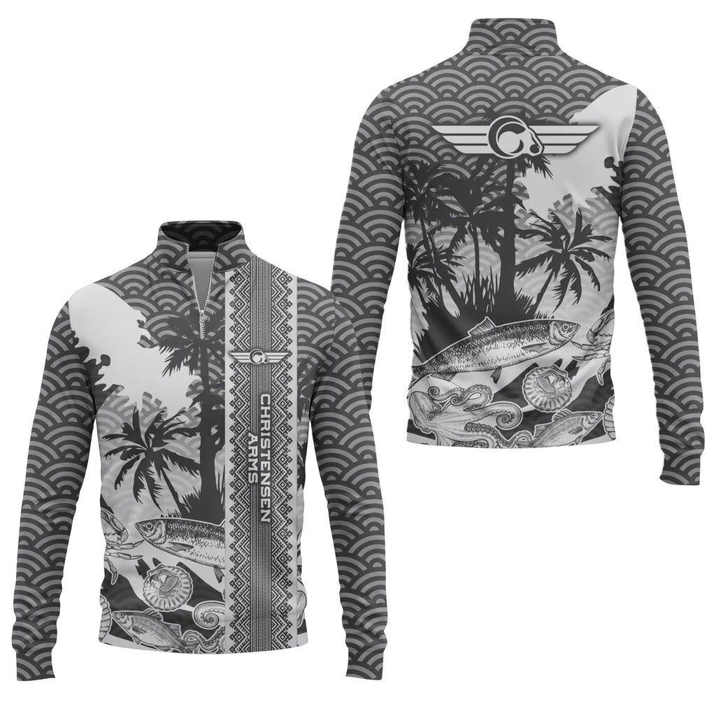 Christensen Arms Quarter-zip Pullover SHW038