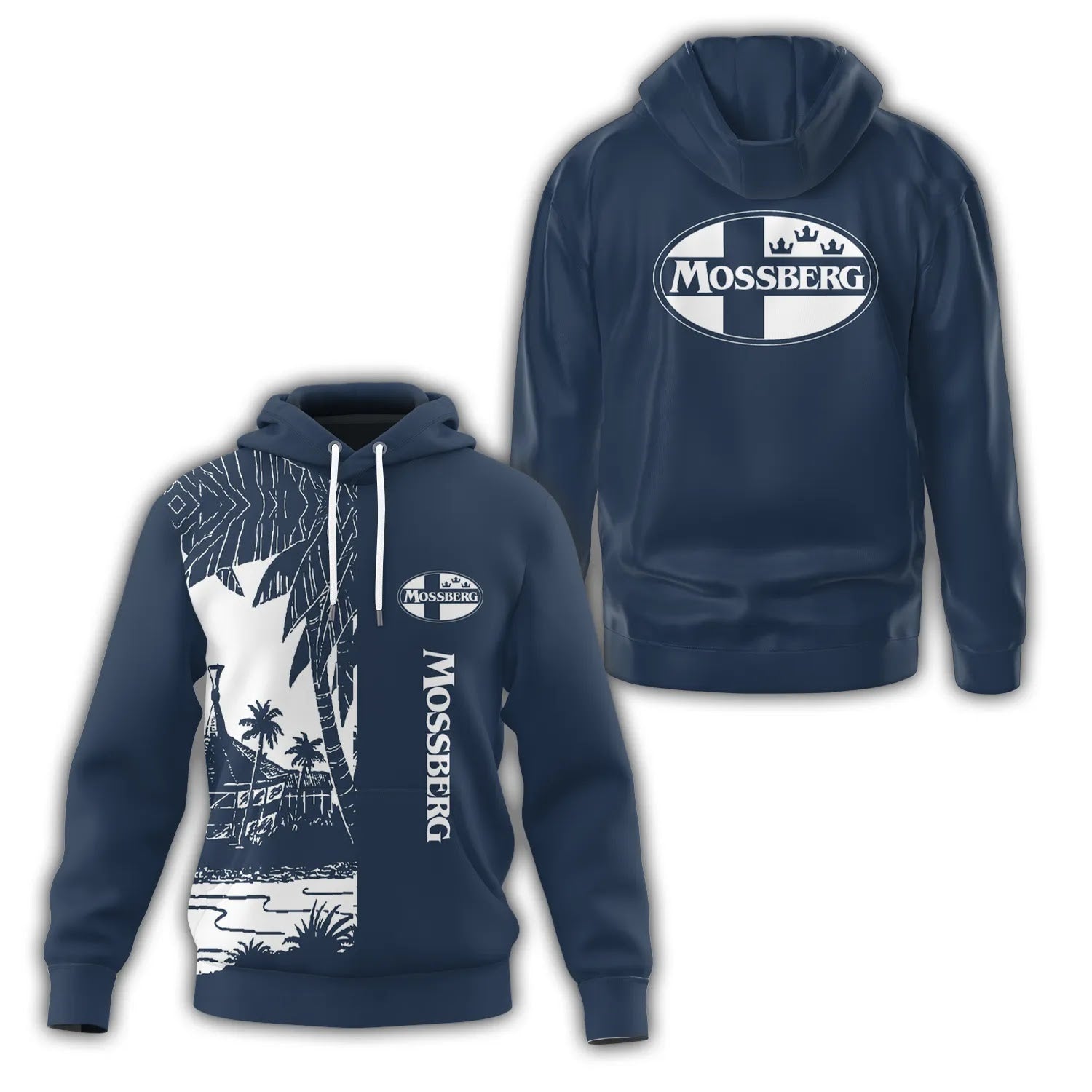 Mossberg Hoodie SHW031