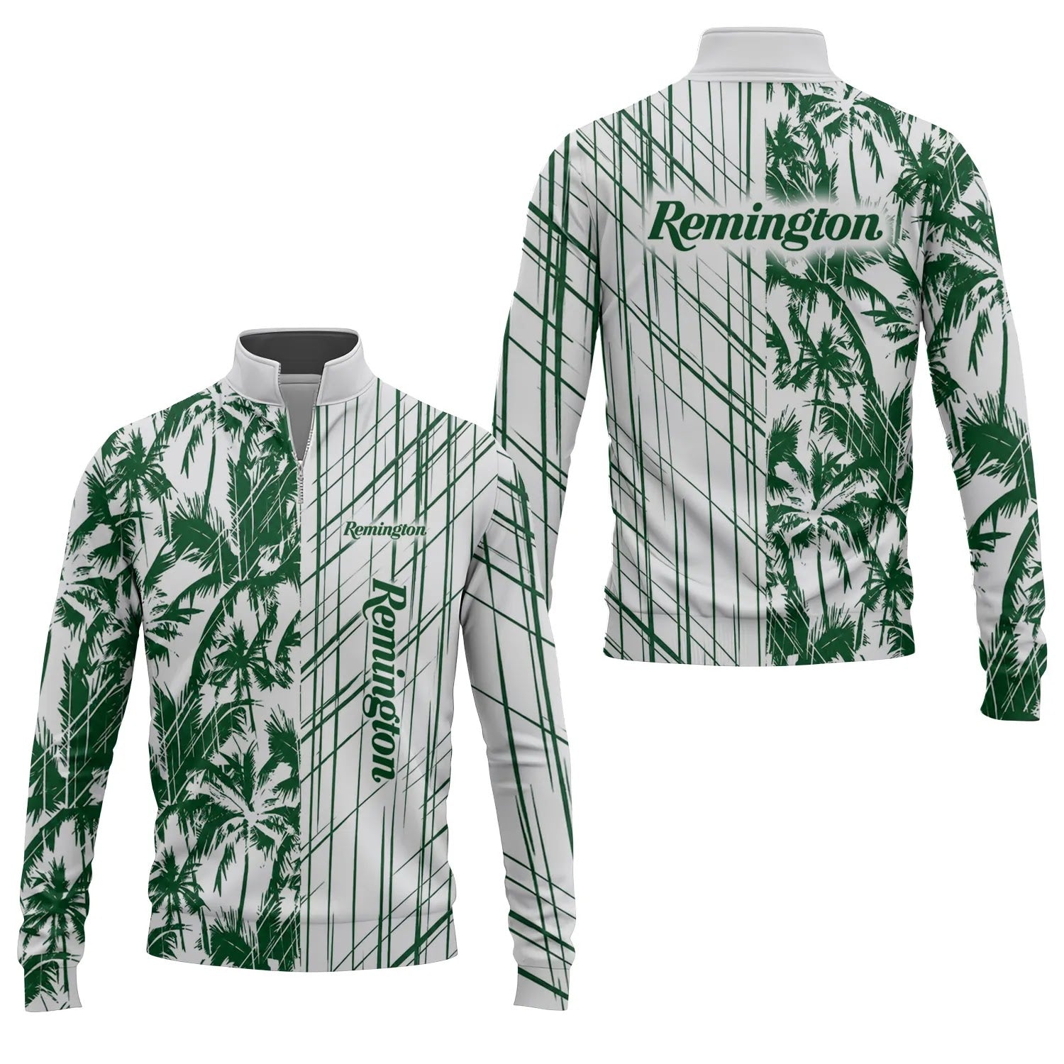 Remington Quarter-zip Pullover SHW041