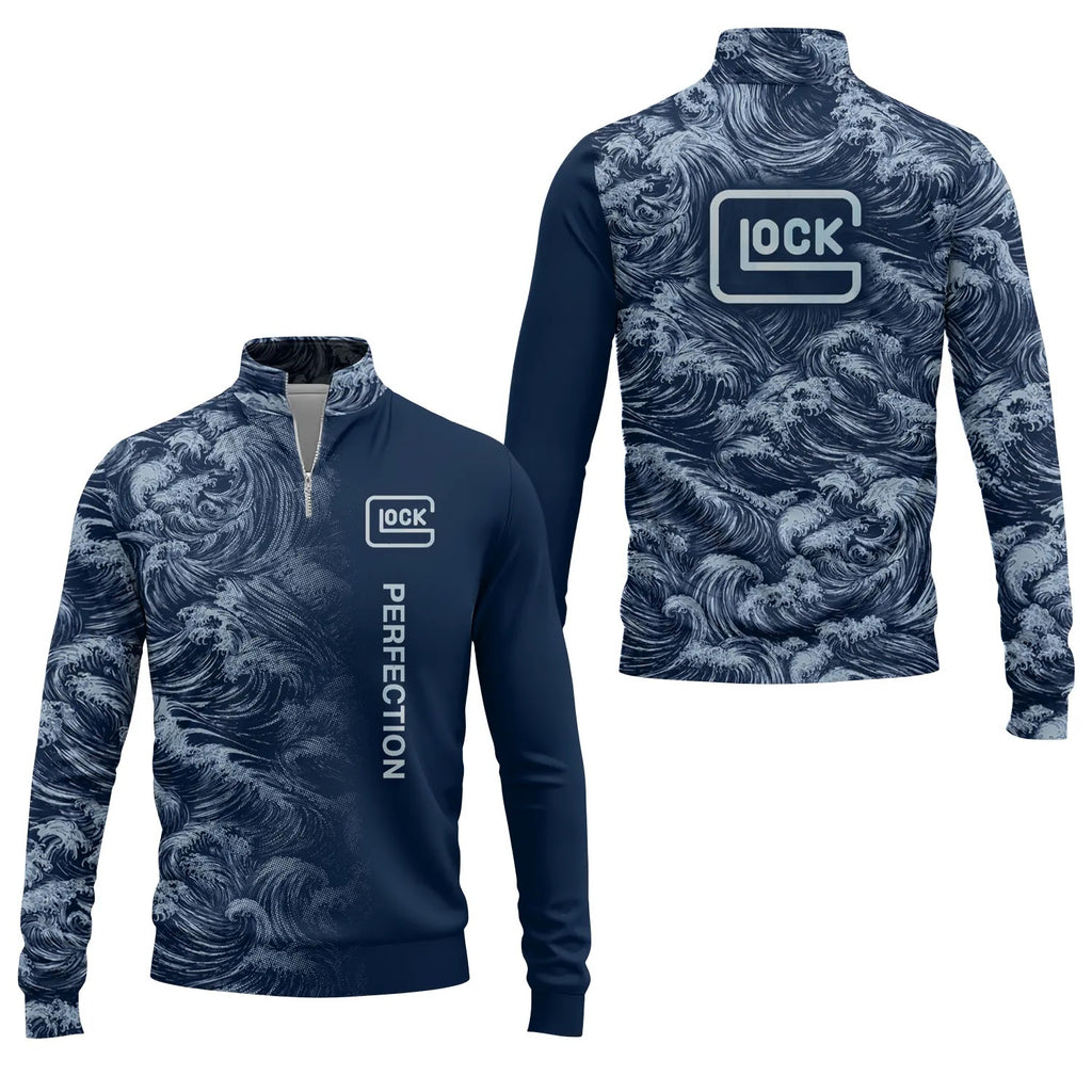 Glock Quarter-zip Pullover SHW010
