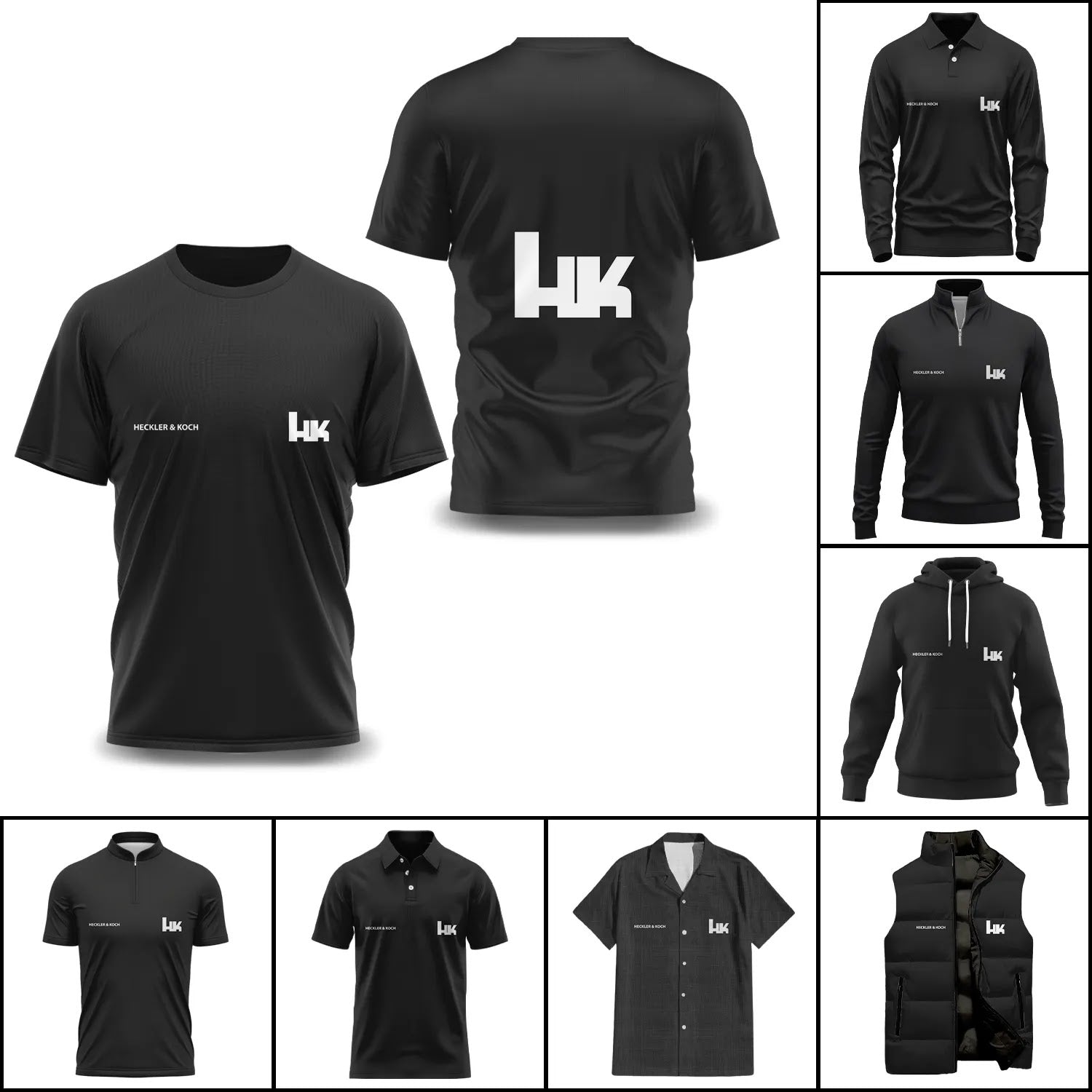 Heckler & Koch (H&K) Apparels SC053