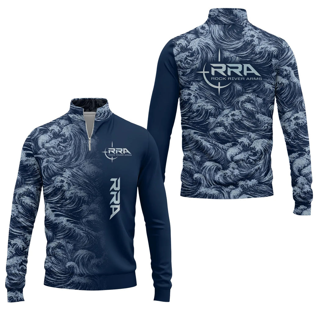 Rock River Arms Quarter-zip Pullover SHW010