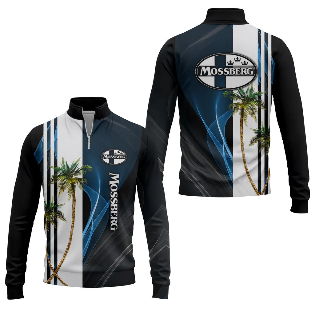 Mossberg Quarter-zip Pullover SHW036
