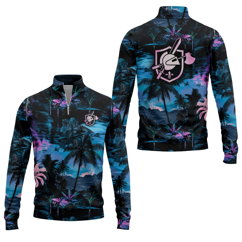 Knight's Armament Quarter-zip Pullover SHW002