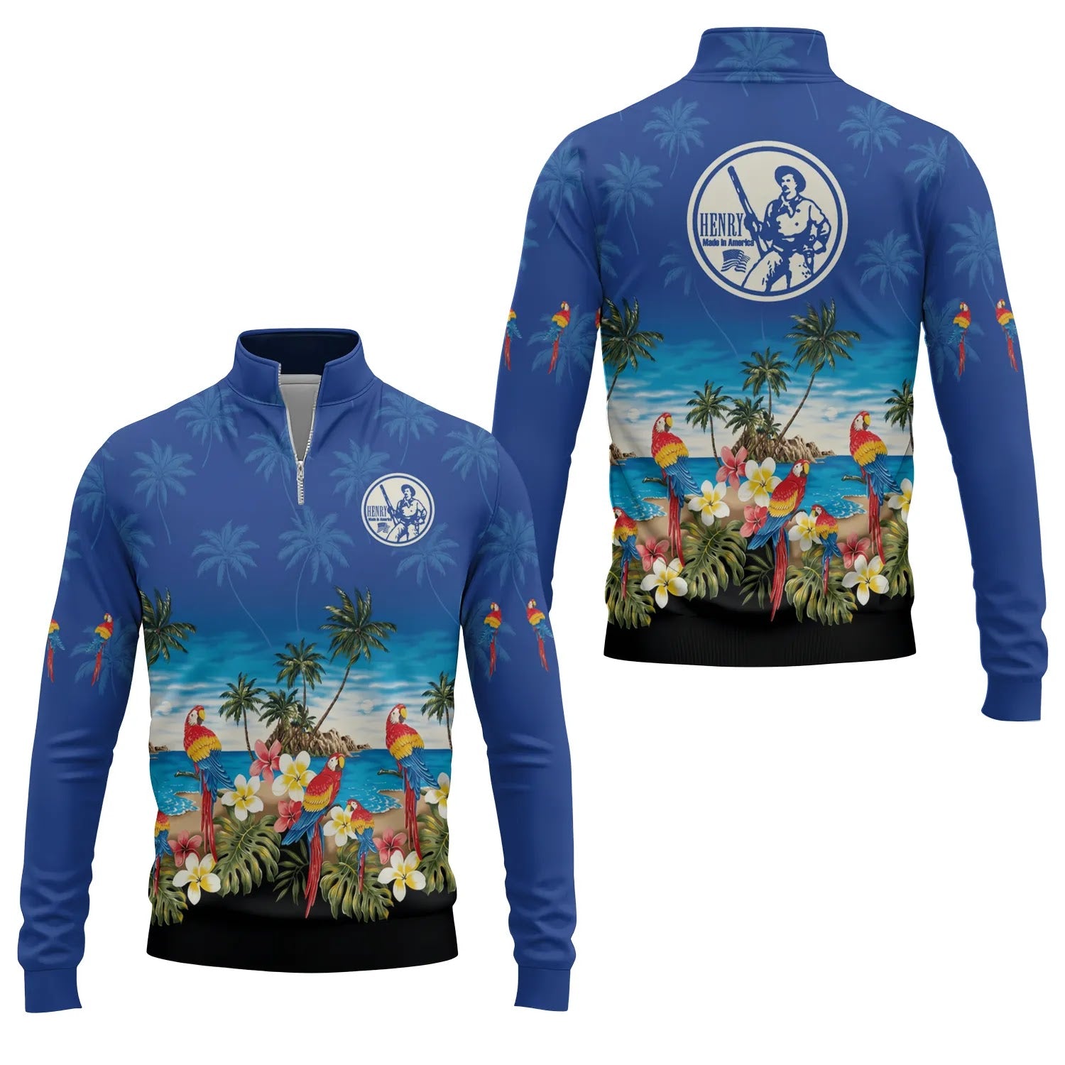 Henry Repeating Arms Quarter-zip Pullover SHW005