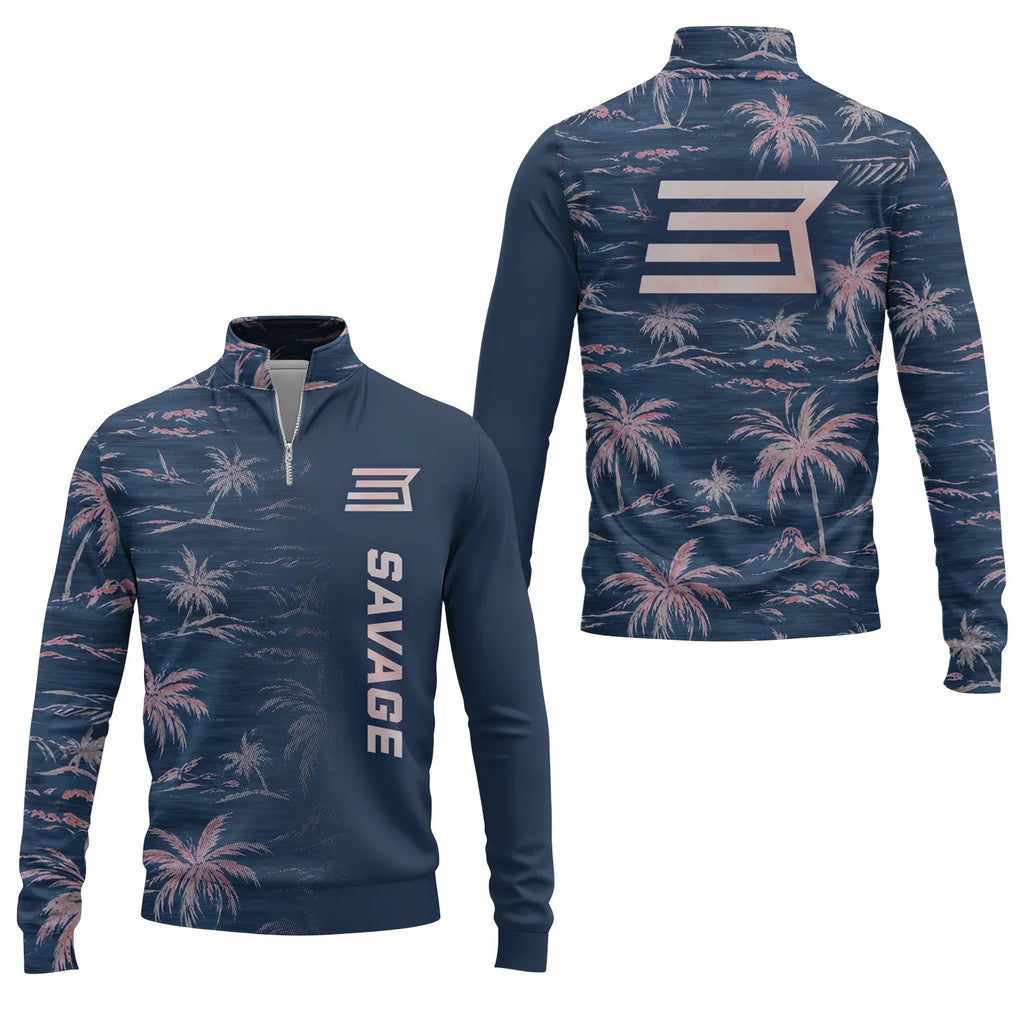 Savage Arms Quarter-zip Pullover SHW013