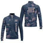 Savage Arms Quarter-zip Pullover SHW013
