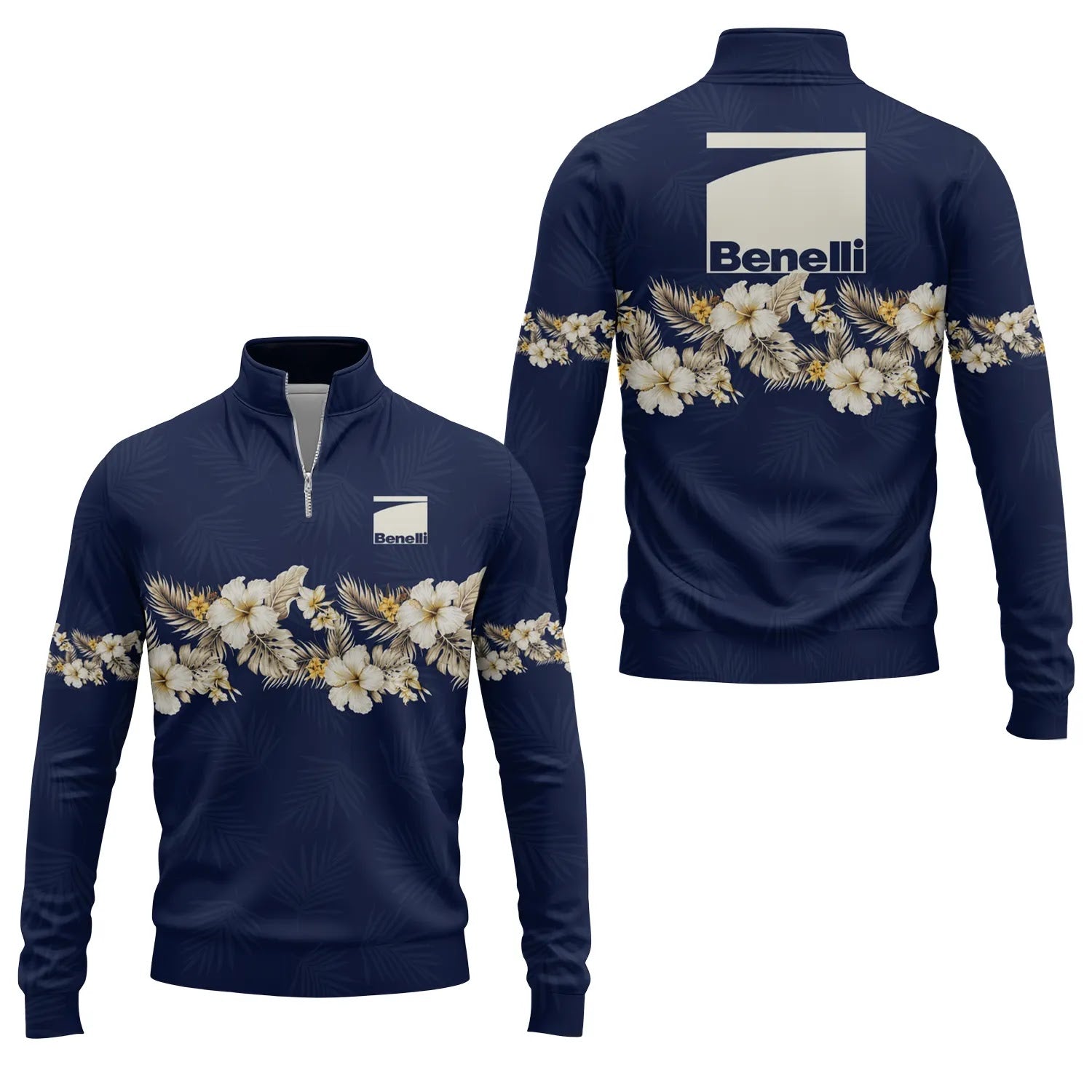 Benelli Quarter-zip Pullover SHW047
