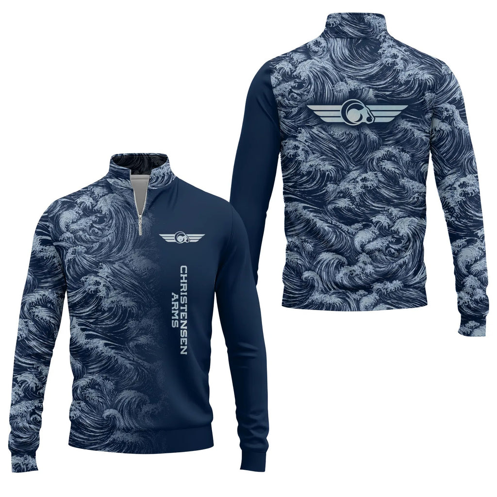 Christensen Arms Quarter-zip Pullover SHW010