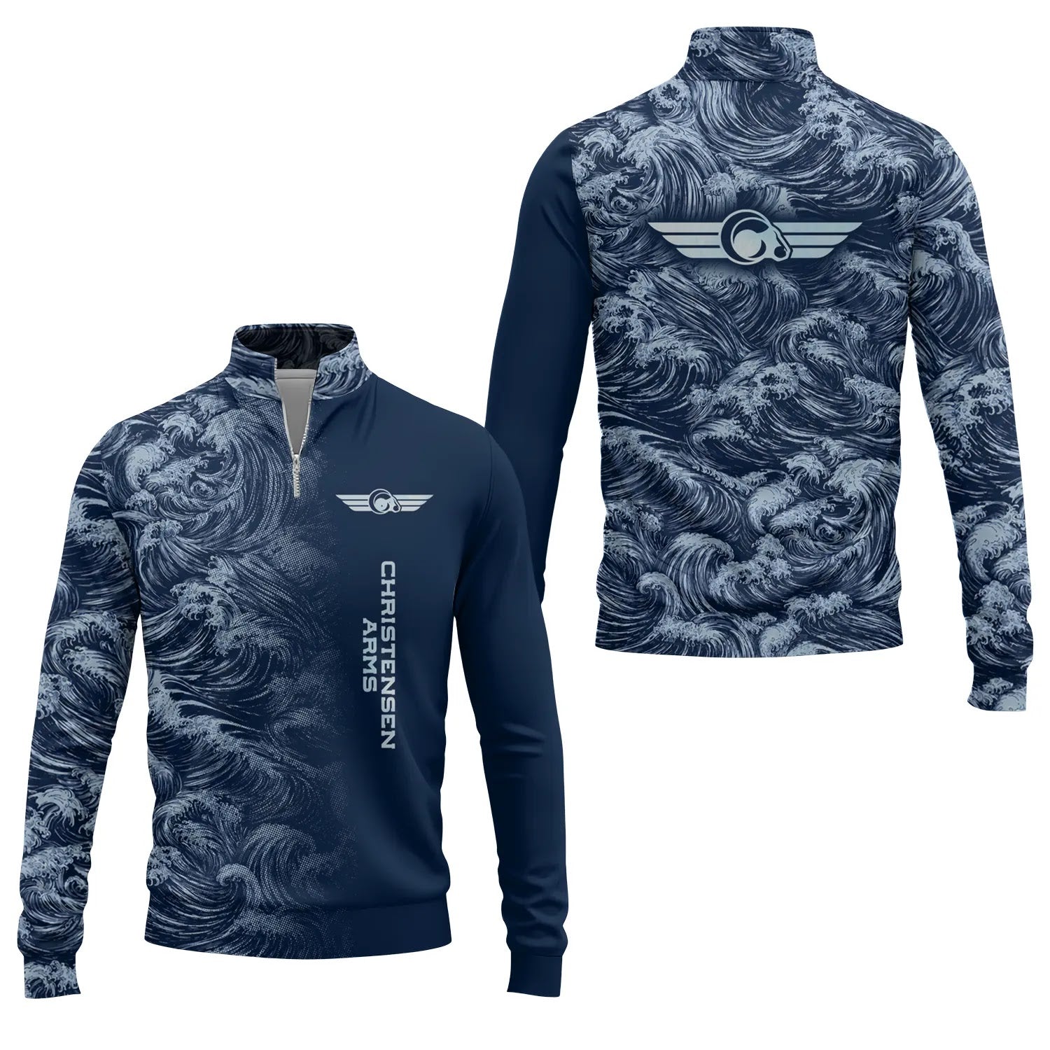 Christensen Arms Quarter-zip Pullover SHW010